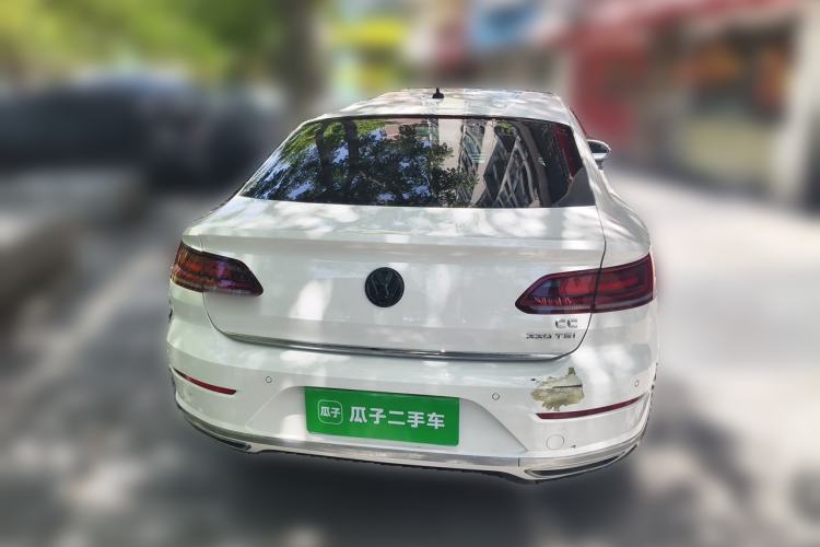 Used Volkswagen FAW-Volkswagen CC 2020 330TSI Glamour Edition China VI Standard Rear