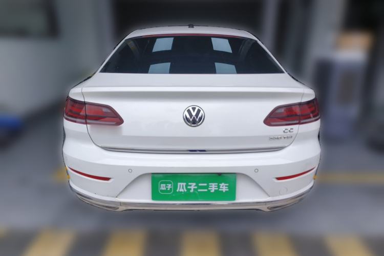 Used Volkswagen FAW-Volkswagen CC 2020 330TSI Huayan Edition China VI Standard Rear