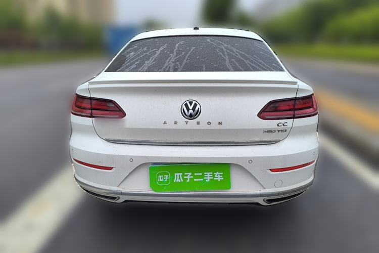 Used Volkswagen FAW-Volkswagen CC 2020 330TSI Glamour Edition China VI Standard Rear
