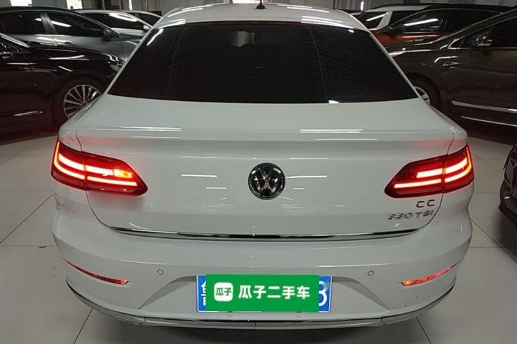 Used Volkswagen FAW-Volkswagen CC 2020 330TSI Glamour Edition China VI Standard Rear