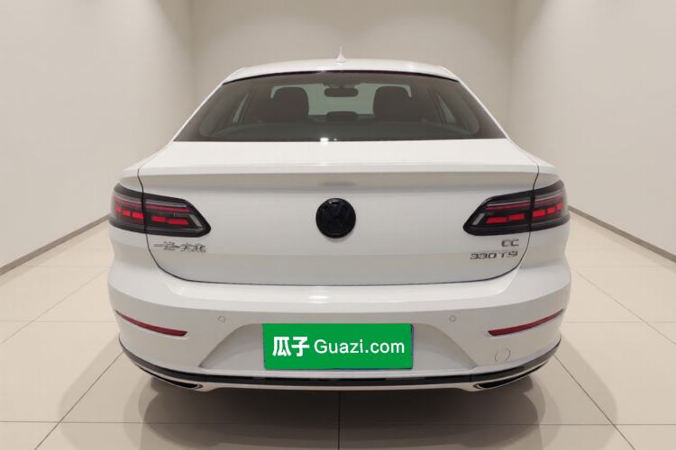 Used Volkswagen FAW-Volkswagen CC 2020 330TSI Huayan Edition China VI Standard Rear