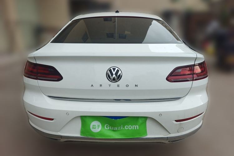 Used Volkswagen FAW-Volkswagen CC 2020 330TSI Huayan Edition China VI Standard Rear