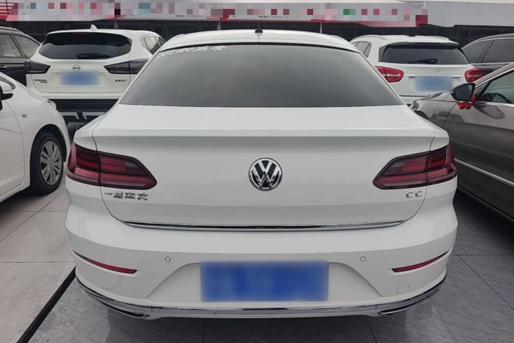 Used Volkswagen FAW-Volkswagen CC 2020 330TSI Glamour Edition China VI Standard Rear
