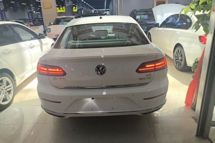 Used Volkswagen FAW-Volkswagen CC 2020 330TSI Huayan Edition China VI Standard Rear