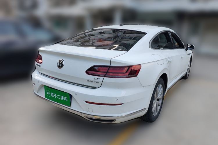 Used Volkswagen FAW-Volkswagen CC 2020 330TSI Huayan Edition China VI Standard Rear Right 45 Deg