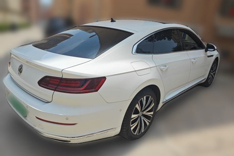 Used Volkswagen FAW-Volkswagen CC 2020 330TSI Glamour Edition China VI Standard Rear Right 45 Deg