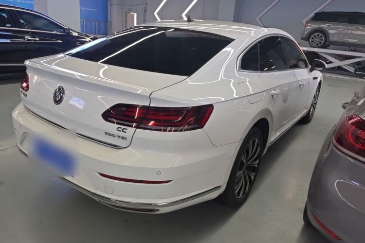 Used Volkswagen FAW-Volkswagen CC 2020 330TSI Glamour Edition China VI Standard Rear Right 45 Deg