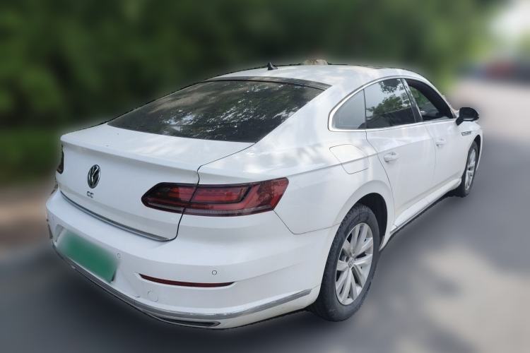 Used Volkswagen FAW-Volkswagen CC 2020 330TSI Huayan Edition China VI Standard Rear Right 45 Deg