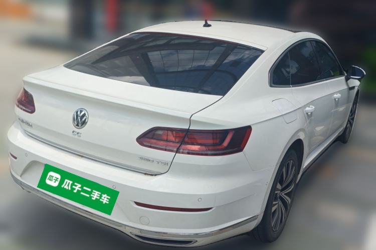Used Volkswagen FAW-Volkswagen CC 2020 330TSI Glamour Edition China VI Standard Rear Right 45 Deg