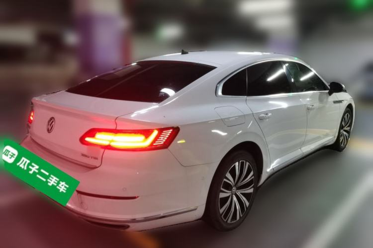 Used Volkswagen FAW-Volkswagen CC 2020 330TSI Glamour Edition China VI Standard Rear Right 45 Deg
