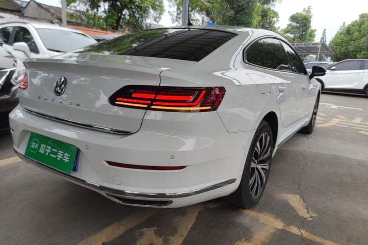 Used Volkswagen FAW-Volkswagen CC 2020 330TSI Glamour Edition China VI Standard Rear Right 45 Deg