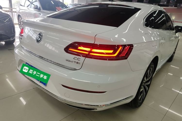 Used Volkswagen FAW-Volkswagen CC 2020 330TSI Glamour Edition China VI Standard Rear Right 45 Deg