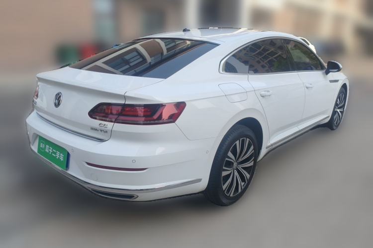 Used Volkswagen FAW-Volkswagen CC 2020 330TSI Glamour Edition China VI Standard Rear Right 45 Deg