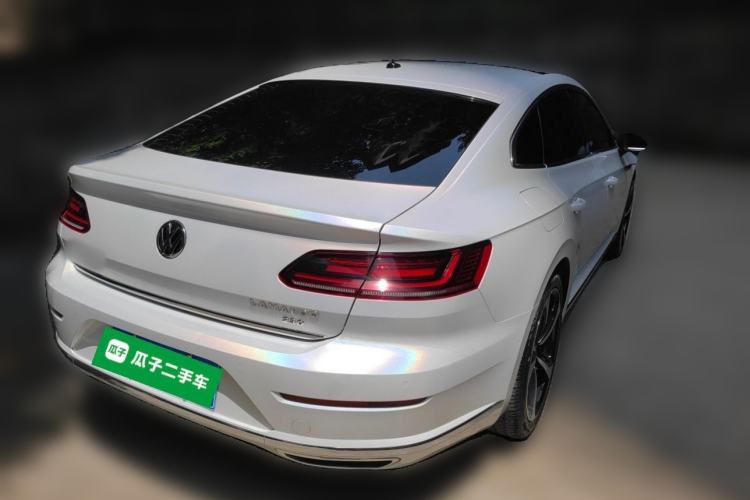 Used Volkswagen FAW-Volkswagen CC 2020 330TSI Glamour Edition China VI Standard Rear Right 45 Deg