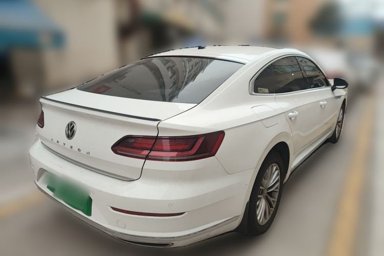 Used Volkswagen FAW-Volkswagen CC 2020 330TSI Glamour Edition China VI Standard Rear Right 45 Deg