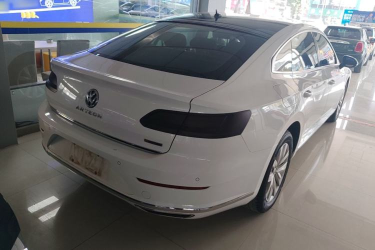 Used Volkswagen FAW-Volkswagen CC 2020 330TSI Huayan Edition China VI Standard Rear Right 45 Deg