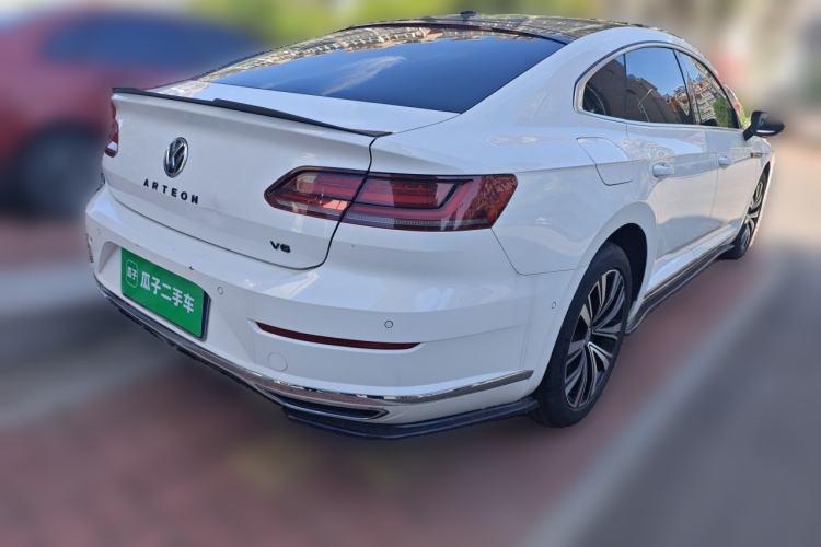 Used Volkswagen FAW-Volkswagen CC 2020 330TSI Glamour Edition China VI Standard Rear Right 45 Deg