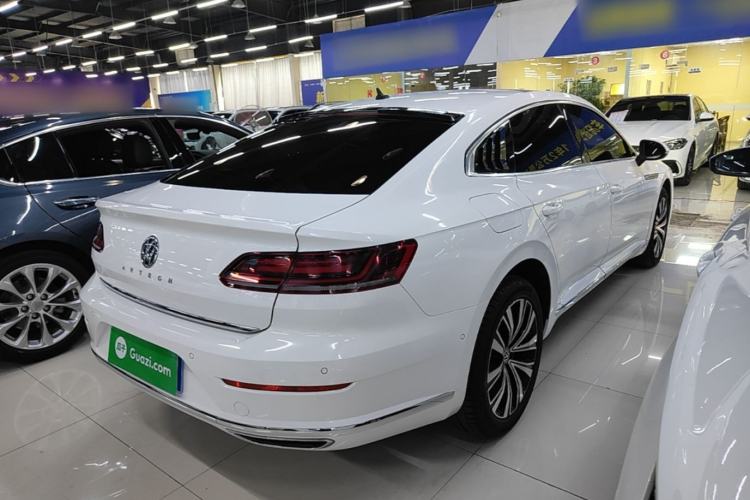 Used Volkswagen FAW-Volkswagen CC 2020 330TSI Glamour Edition China VI Standard Rear Right 45 Deg