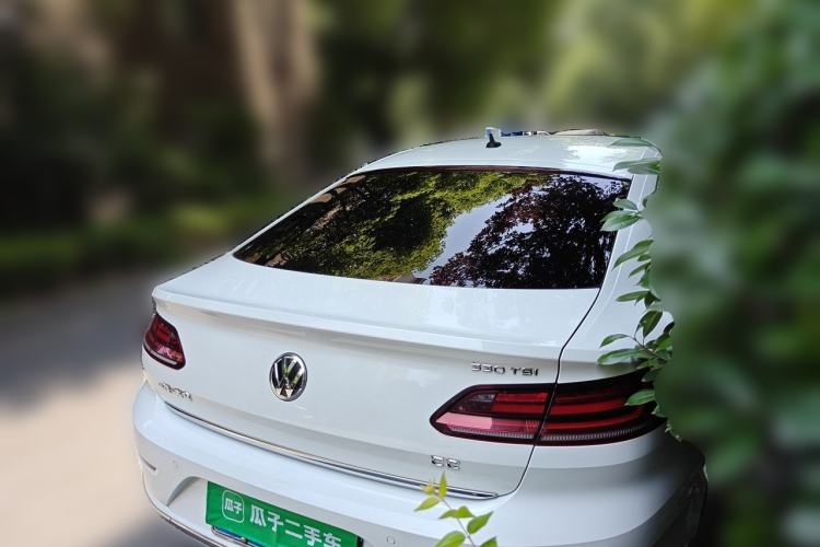 Used Volkswagen FAW-Volkswagen CC 2020 330TSI Glamour Edition China VI Standard Rear Right 45 Deg
