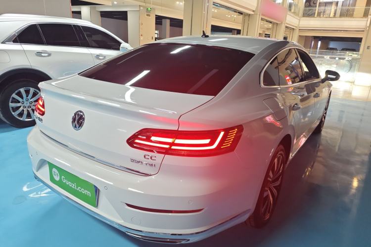 Used Volkswagen FAW-Volkswagen CC 2020 330TSI Glamour Edition China VI Standard Rear Right 45 Deg