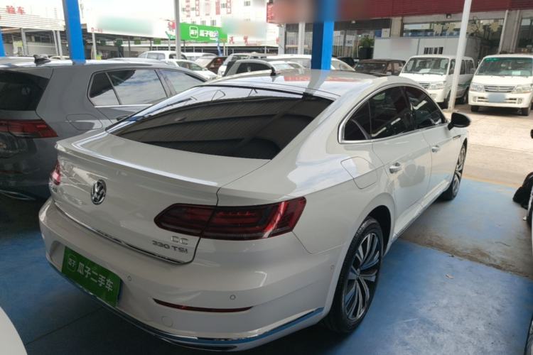 Used Volkswagen FAW-Volkswagen CC 2020 330TSI Glamour Edition China VI Standard Rear Right 45 Deg