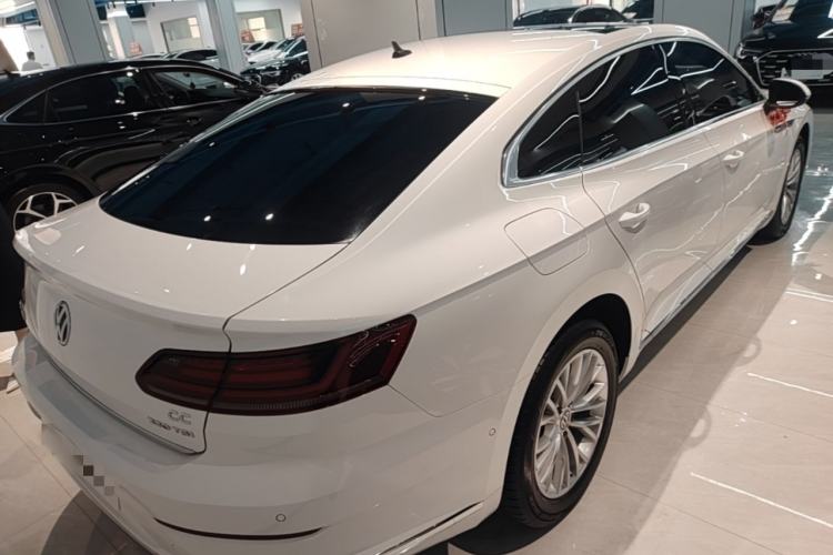 Used Volkswagen FAW-Volkswagen CC 2020 330TSI Glamour Edition China VI Standard Rear Right 45 Deg