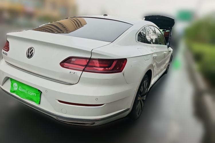 Used Volkswagen FAW-Volkswagen CC 2020 330TSI Glamour Edition China VI Standard Rear Right 45 Deg