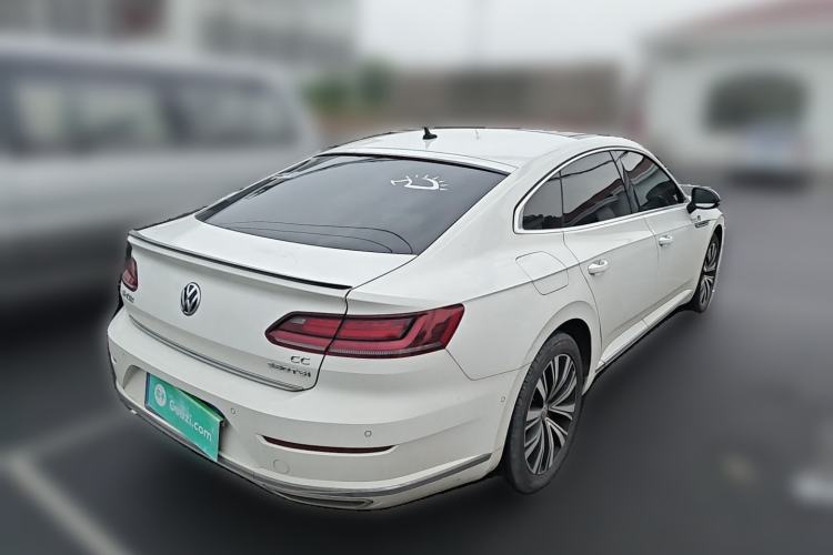 Used Volkswagen FAW-Volkswagen CC 2020 330TSI Glamour Edition China VI Standard Rear Right 45 Deg