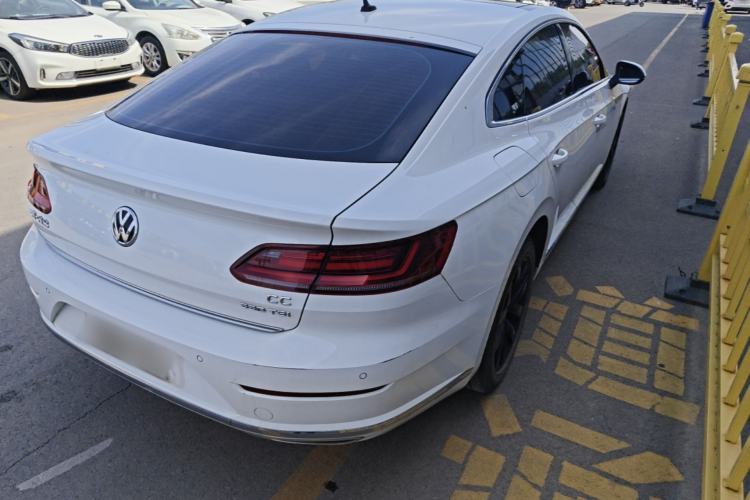 Used Volkswagen FAW-Volkswagen CC 2020 330TSI Huayan Edition China VI Standard Rear Right 45 Deg