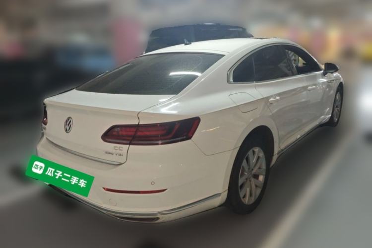Used Volkswagen FAW-Volkswagen CC 2020 330TSI Huayan Edition China VI Standard Rear Right 45 Deg