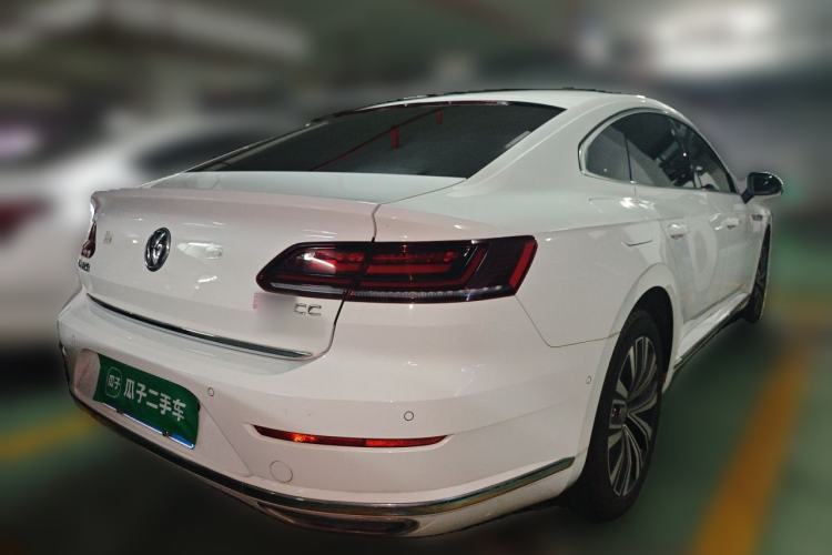 Used Volkswagen FAW-Volkswagen CC 2020 330TSI Glamour Edition China VI Standard Rear Right 45 Deg