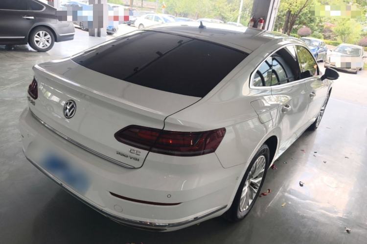 Used Volkswagen FAW-Volkswagen CC 2020 330TSI Glamour Edition China VI Standard Rear Right 45 Deg