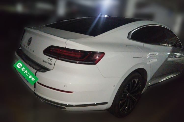 Used Volkswagen FAW-Volkswagen CC 2020 330TSI Glamour Edition China VI Standard Rear Right 45 Deg