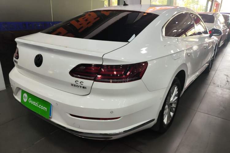 Used Volkswagen FAW-Volkswagen CC 2020 330TSI Glamour Edition China VI Standard Rear Right 45 Deg