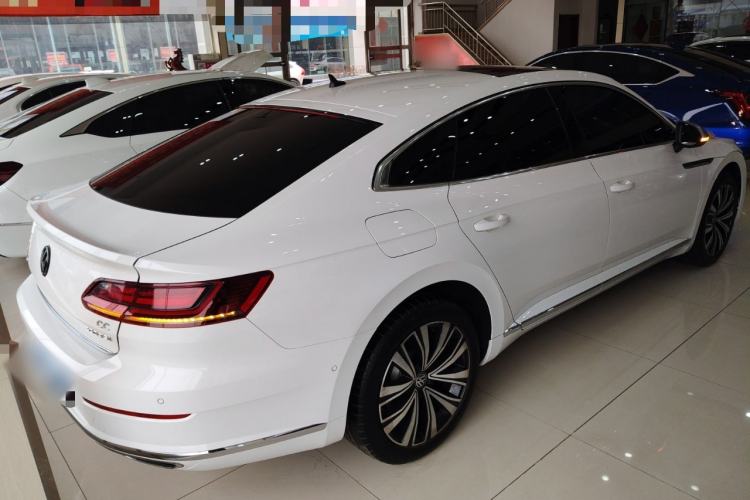 Used Volkswagen FAW-Volkswagen CC 2020 330TSI Glamour Edition China VI Standard Rear Right 45 Deg