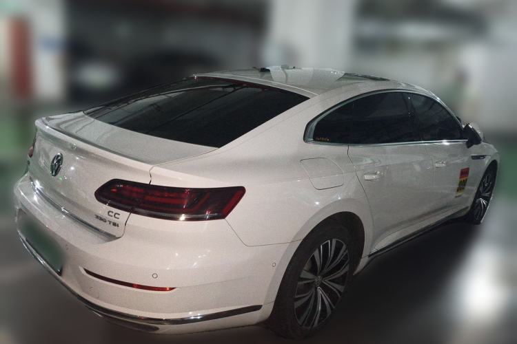 Used Volkswagen FAW-Volkswagen CC 2020 330TSI Glamour Edition China VI Standard Rear Right 45 Deg