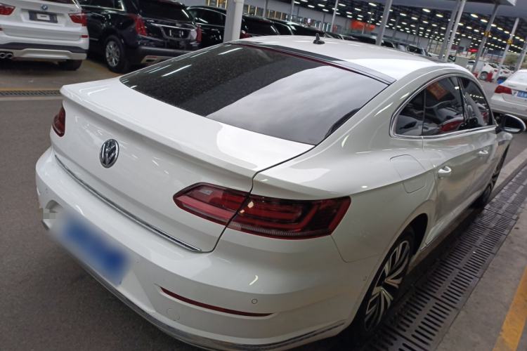 Used Volkswagen FAW-Volkswagen CC 2020 330TSI Glamour Edition China VI Standard Rear Right 45 Deg