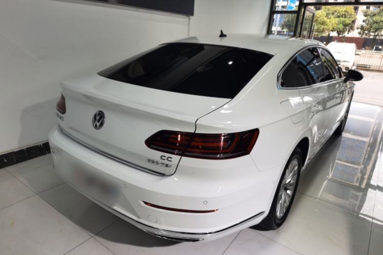 Used Volkswagen FAW-Volkswagen CC 2020 330TSI Glamour Edition China VI Standard Rear Right 45 Deg