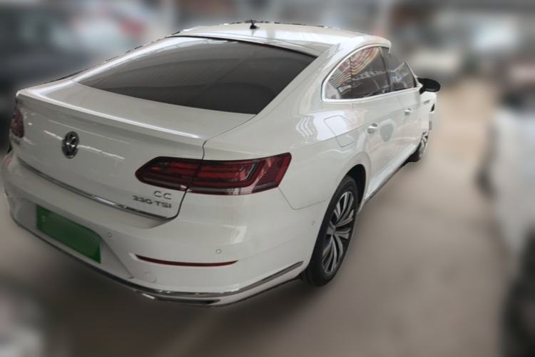 Used Volkswagen FAW-Volkswagen CC 2020 330TSI Glamour Edition China VI Standard Rear Right 45 Deg