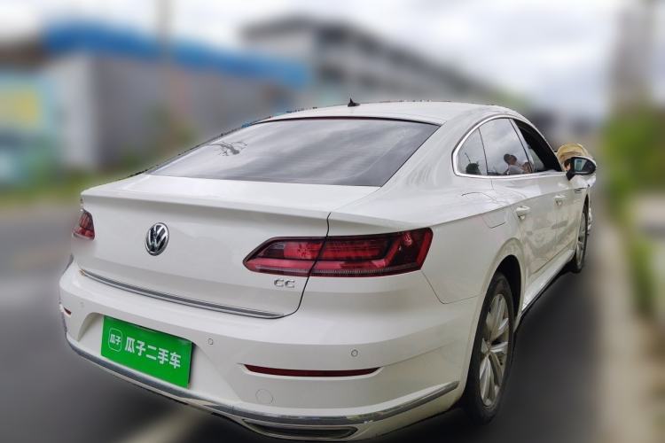 Used Volkswagen FAW-Volkswagen CC 2020 330TSI Huayan Edition China VI Standard Rear Right 45 Deg