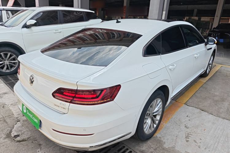 Used Volkswagen FAW-Volkswagen CC 2020 330TSI Glamour Edition China VI Standard Rear Right 45 Deg