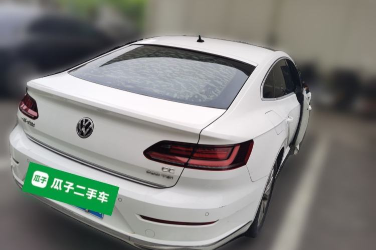 Used Volkswagen FAW-Volkswagen CC 2020 330TSI Huayan Edition China VI Standard Rear Right 45 Deg