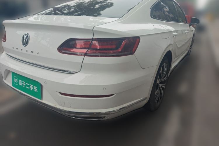 Used Volkswagen FAW-Volkswagen CC 2020 330TSI Glamour Edition China VI Standard Rear Right 45 Deg