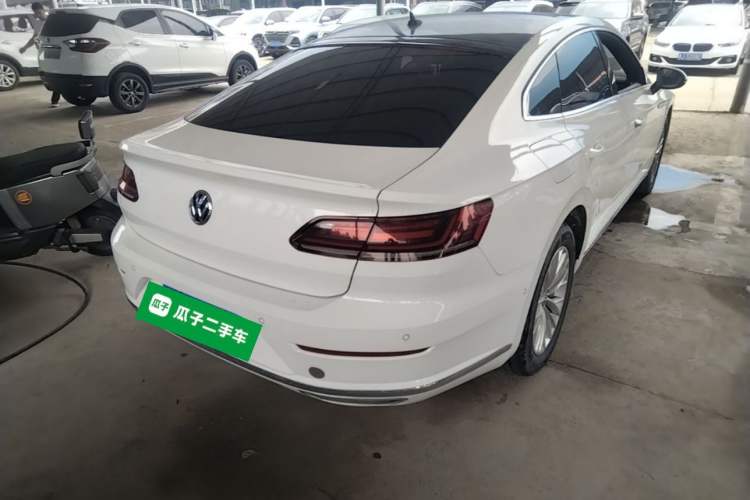 Used Volkswagen FAW-Volkswagen CC 2020 330TSI Glamour Edition China VI Standard Rear Right 45 Deg
