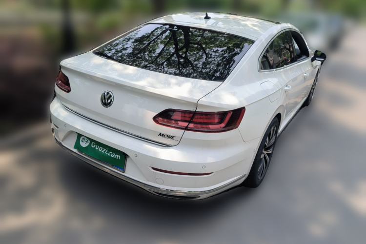 Used Volkswagen FAW-Volkswagen CC 2020 330TSI Glamour Edition China VI Standard Rear Right 45 Deg