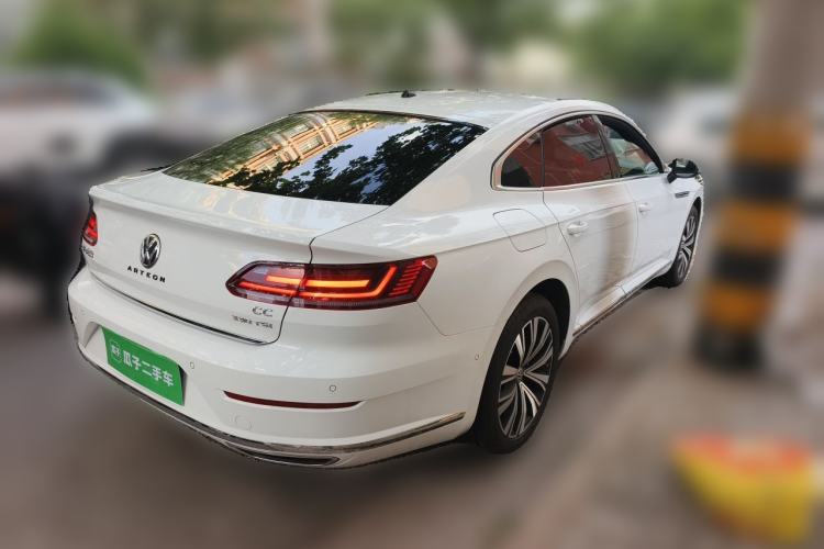 Used Volkswagen FAW-Volkswagen CC 2020 330TSI Glamour Edition China VI Standard Rear Right 45 Deg