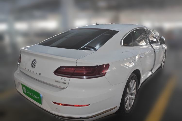 Used Volkswagen FAW-Volkswagen CC 2020 330TSI Huayan Edition China VI Standard Rear Right 45 Deg