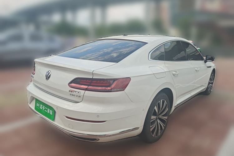 Used Volkswagen FAW-Volkswagen CC 2020 330TSI Glamour Edition China VI Standard Rear Right 45 Deg