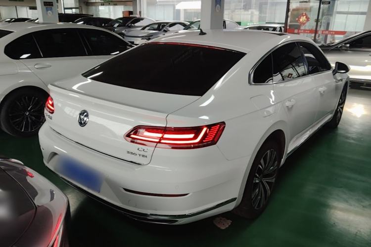Used Volkswagen FAW-Volkswagen CC 2020 330TSI Glamour Edition China VI Standard Rear Right 45 Deg