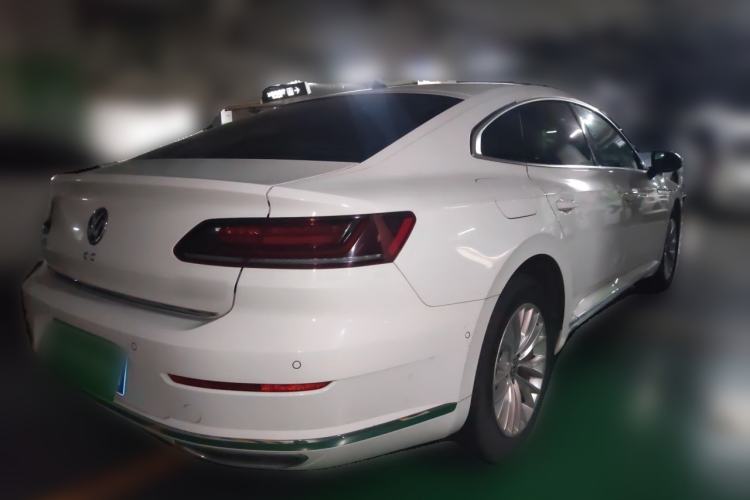 Used Volkswagen FAW-Volkswagen CC 2020 330TSI Glamour Edition China VI Standard Rear Right 45 Deg